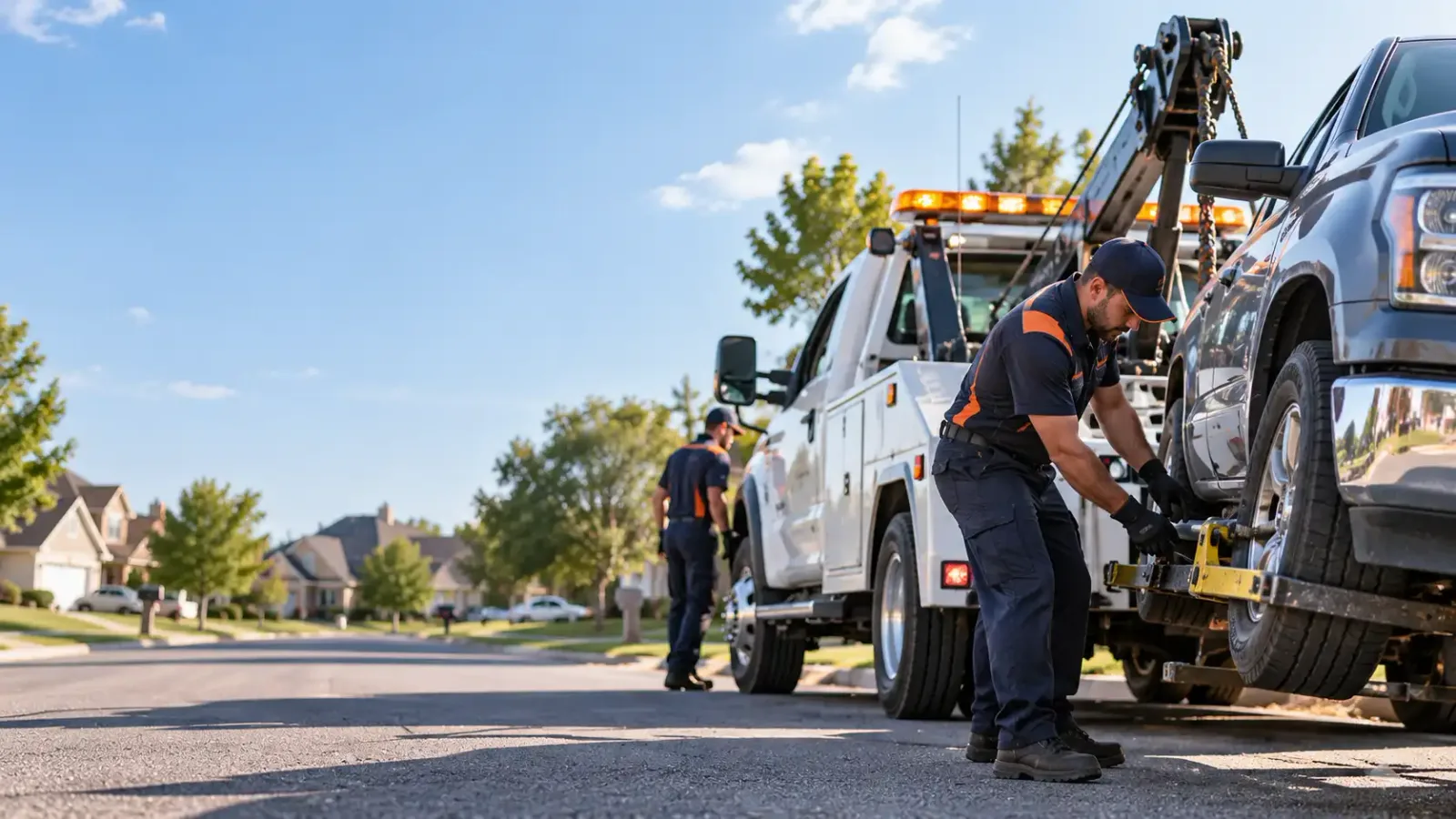 Wheel Lift Towing in Clifton, TN